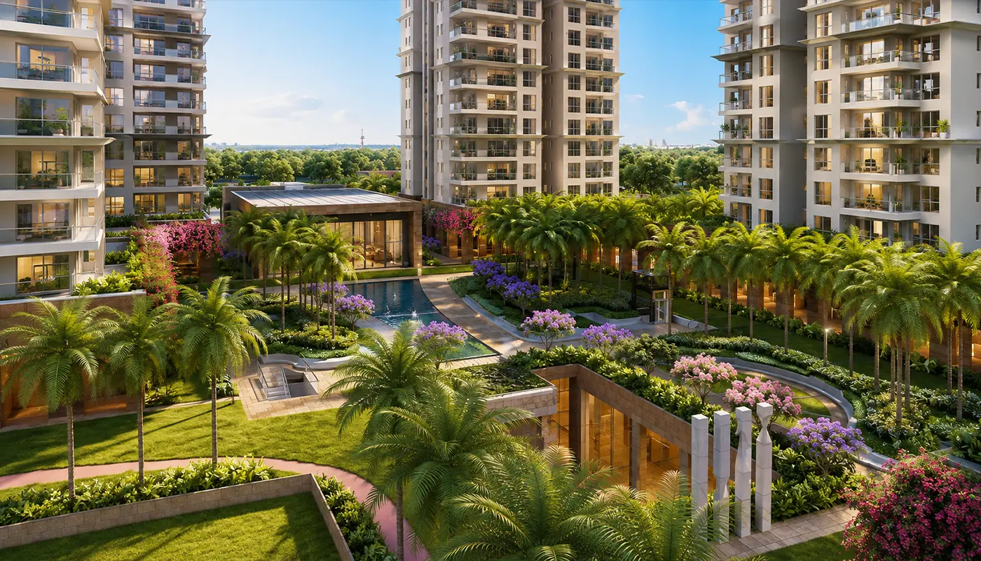 DLF The West Park Overview 1